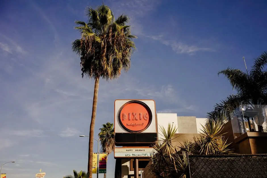 A view of West Hollywood