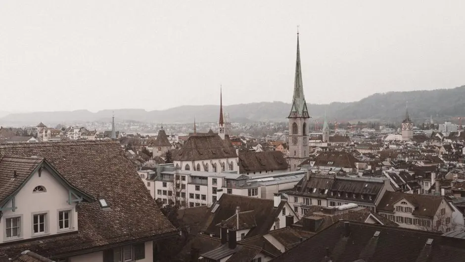 A view of Zürich