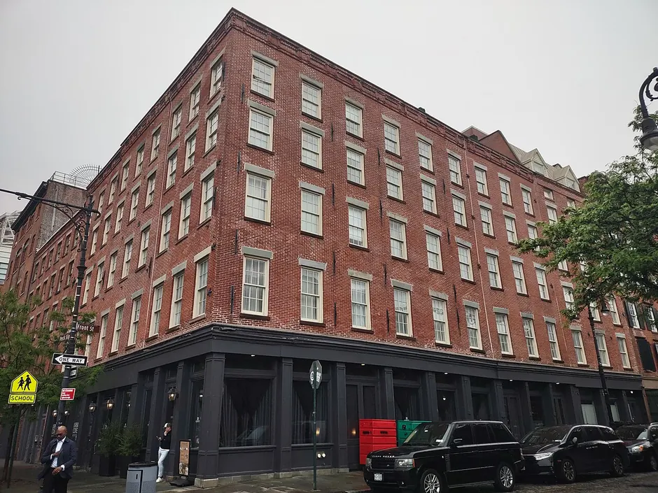 33 Hotel, New York City, Seaport