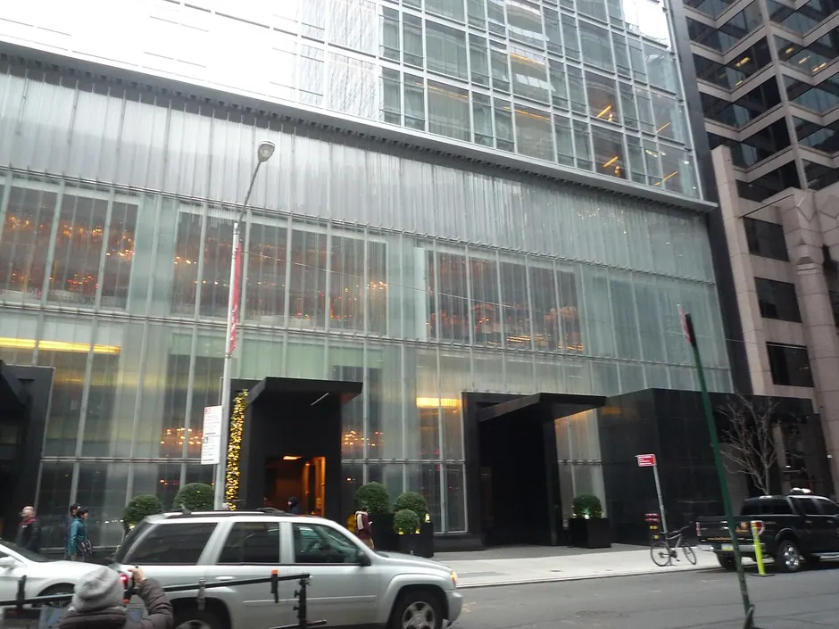 Baccarat Hotel New York