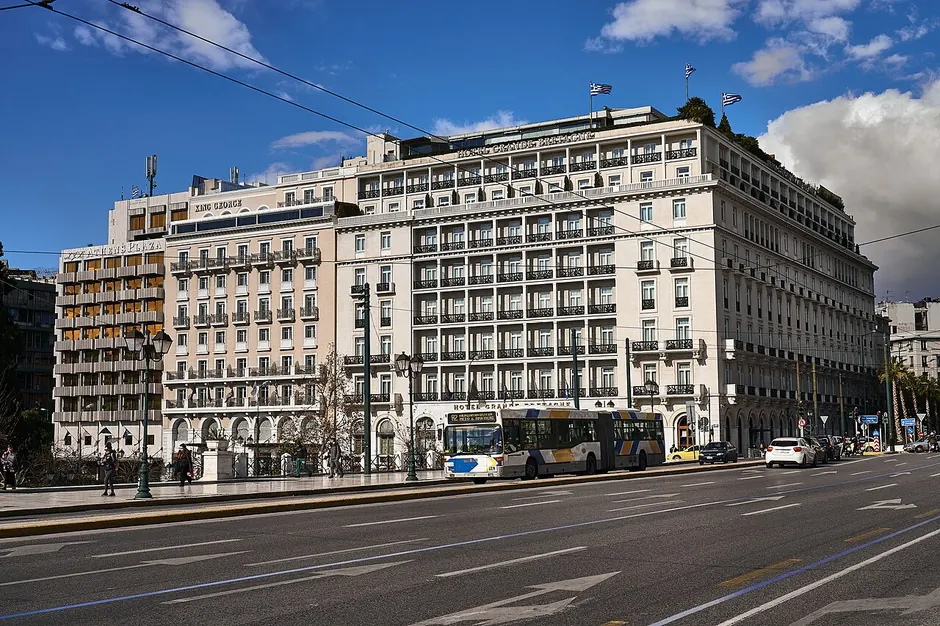 King George, a Luxury Collection Hotel, Athens