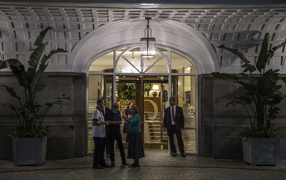 Copacabana Palace, A Belmond Hotel, Rio de Janeiro