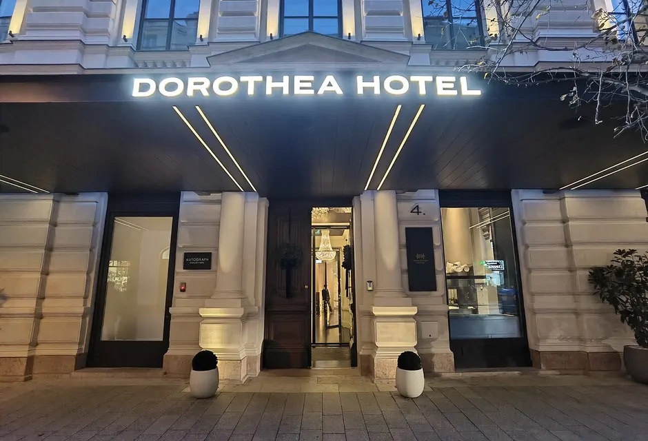 Dorothea Hotel, Budapest, Autograph Collection