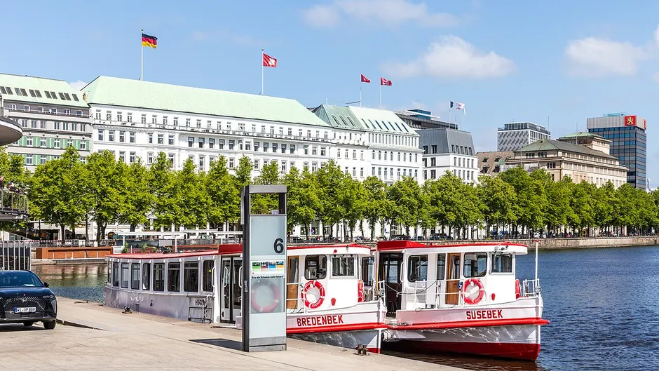 Fairmont Hotel Vier Jahreszeiten Hamburg