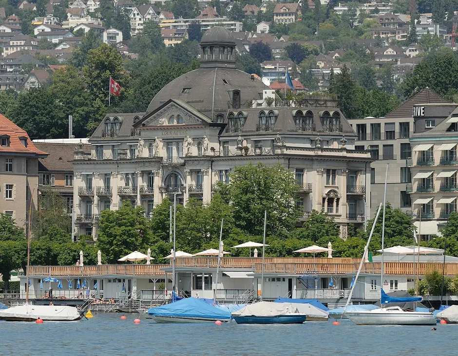 La Réserve Eden au Lac Zurich