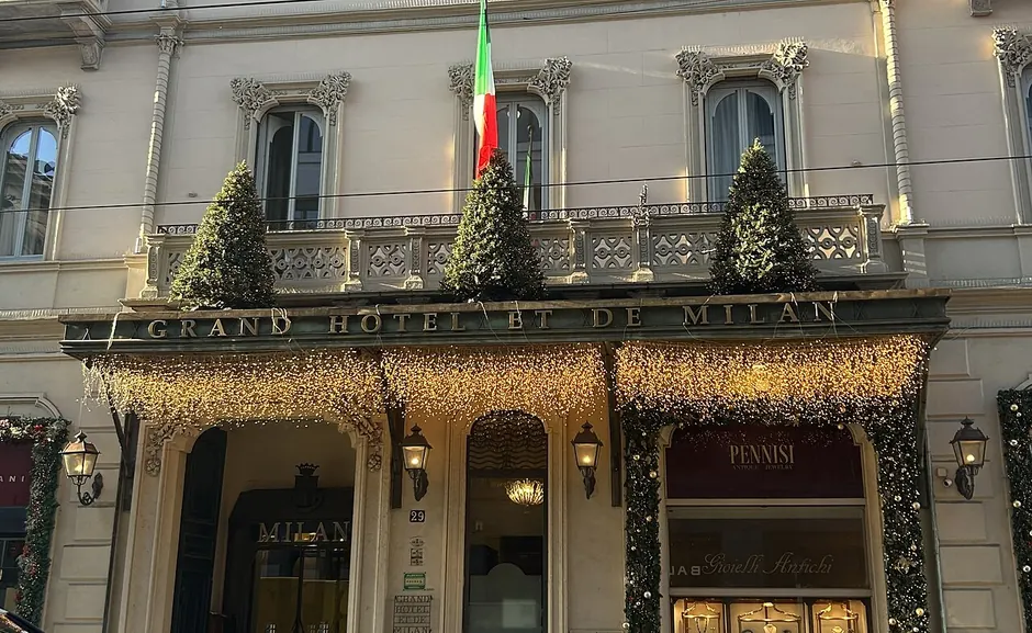 Grand Hotel et de Milan