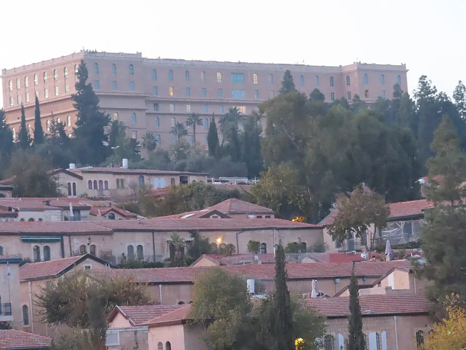 King David, Jerusalem