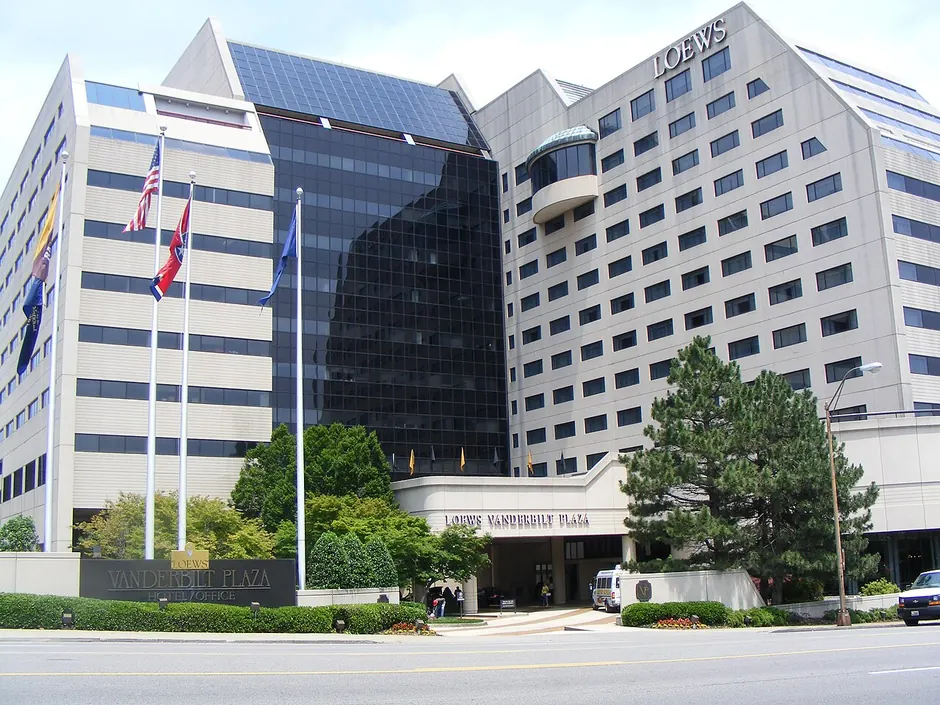 Loews Nashville Hotel at Vanderbilt Plaza