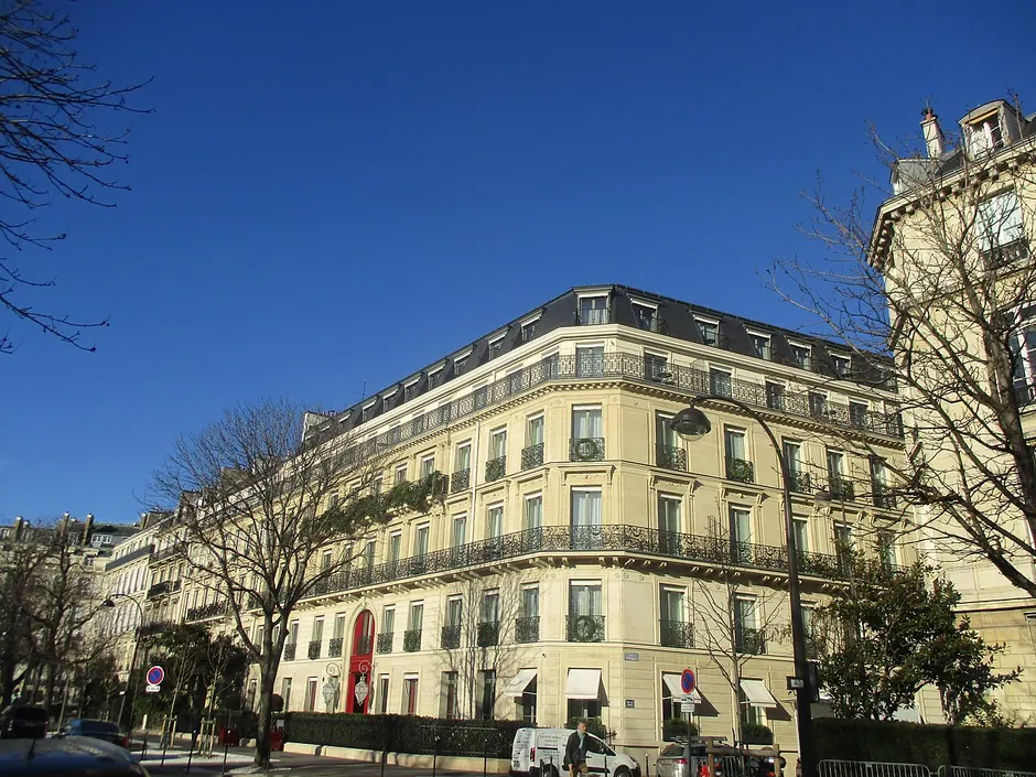 La Reserve Paris Hotel and Spa